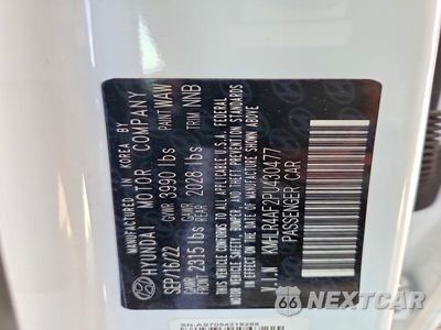 Zdjęcie 12 z 12 samochodu: 2023 HYUNDAI ELANTRA N LINE VIN:KMHLR4AF2PU430477 - miniatura