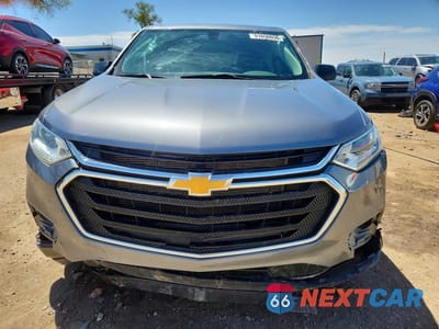 Piąte zdjęcie samochodu w środku: 2021 CHEVROLET TRAVERSE LS VIN:1GNERFKW3MJ209031 - miniatura
