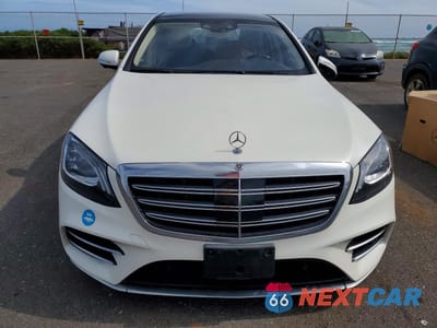 Piąte zdjęcie samochodu w środku: 2018 MERCEDES-BENZ S 450 VIN:WDDUG6GB3JA356340 - miniatura