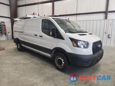 Czwarte zdjęcie samochodu z boku: 2025 FORD TRANSIT 250 UTILITY / SERVICE VAN VIN:1FTBR1Y83SKA83185 - miniatura