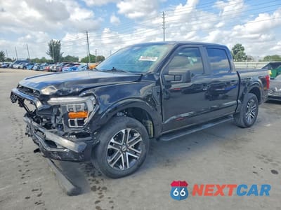 2023 FORD F150 SUPERCREW 1FTEW1CP8PKF97142 - główne zdjęcie licytacji z USA - miniatura