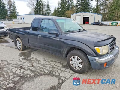 Czwarte zdjęcie samochodu z boku: 2000 TOYOTA TACOMA BASE VIN:5TEVL52N0YZ706397 - miniatura