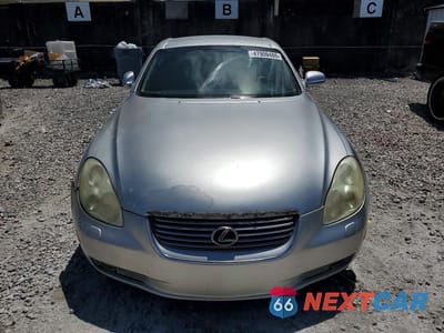 Piąte zdjęcie samochodu w środku: 2002 LEXUS SC 430 BASE VIN:JTHFN48Y120007019 - miniatura