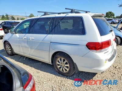 Drugie zdjęcie samochodu z przodu: 2009 HONDA ODYSSEY EXL VIN:5FNRL38659B016895 - miniatura