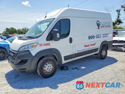 2023 RAM PROMASTER 1500 1500 HIGH 3C6LRVBG5PE515353 - główne zdjęcie licytacji z USA - miniatura