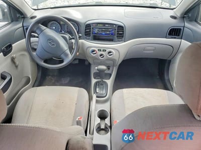 Zdjęcie 8 z 12 samochodu: 2009 HYUNDAI ACCENT GLS VIN:KMHCN46C99U368878 - miniatura