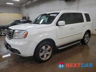 2015 HONDA PILOT EXLN 5FNYF4H77FB024316 - główne zdjęcie licytacji z USA - miniatura