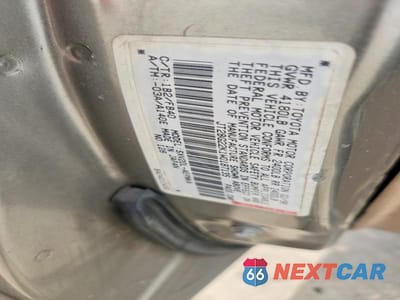 Zdjęcie 12 z 12 samochodu: 1998 TOYOTA CAMRY LE VIN:JT2BG22K1W0187135 - miniatura
