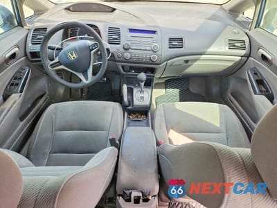 Zdjęcie 8 z 11 samochodu: 2009 HONDA CIVIC LX VIN:2HGFA165X9H363075 - miniatura