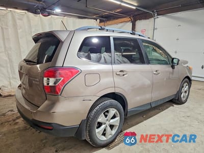 Trzecie zdjęcie samochodu z tyłu: 2014 SUBARU FORESTER 2.5I LIMITED VIN:JF2SJAJC3EH456511 - miniatura