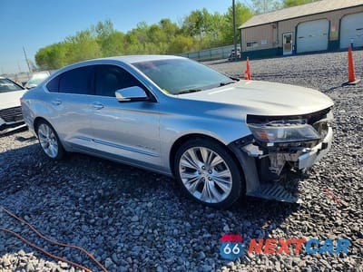 Czwarte zdjęcie samochodu z boku: 2014 CHEVROLET IMPALA LTZ VIN:2G1155S38E9266494 - miniatura