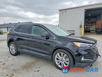 Czwarte zdjęcie samochodu z boku: 2022 FORD EDGE TITANIUM VIN:2FMPK4K92NBA38357 - miniatura