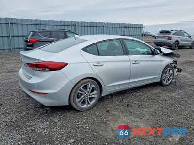 Trzecie zdjęcie samochodu z tyłu: 2017 HYUNDAI ELANTRA SE VIN:KMHD84LF6HU426180 - miniatura