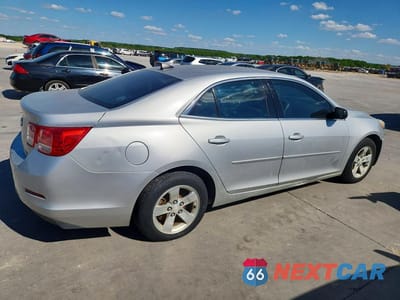 Trzecie zdjęcie samochodu z tyłu: 2013 CHEVROLET MALIBU LS VIN:1G11B5SA5DF294170 - miniatura