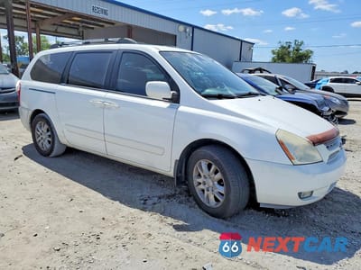 Czwarte zdjęcie samochodu z boku: 2008 KIA SEDONA LX VIN:KNDMB233086265264 - miniatura