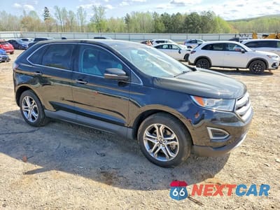 Czwarte zdjęcie samochodu z boku: 2015 FORD EDGE TITANIUM VIN:2FMTK4K92FBC05932 - miniatura