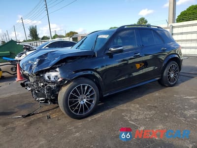 2022 MERCEDES-BENZ GLE 350 4JGFB4JB8NA631202 - główne zdjęcie licytacji z USA - miniatura