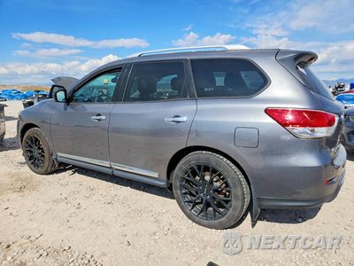 Drugie zdjęcie samochodu z przodu: 2015 NISSAN PATHFINDER SL VIN:5N1AR2MM7FC676841 - miniatura