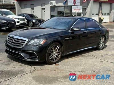 2019 MERCEDES-BENZ S 63 AMG 4MATIC WDDUG8JB8KA453250 - główne zdjęcie licytacji z USA - miniatura