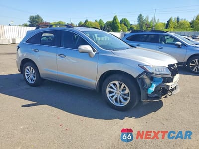 Czwarte zdjęcie samochodu z boku: 2017 ACURA RDX TECHNOLOGY VIN:5J8TB4H59HL017650 - miniatura