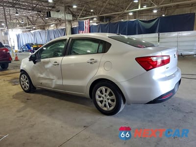 Drugie zdjęcie samochodu z przodu: 2014 KIA RIO LX VIN:KNADM4A32E6387612 - miniatura