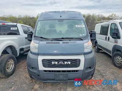Piąte zdjęcie samochodu w środku: 2020 RAM PROMASTER 3500 3500 HIGH VIN:3C6URVJG6LE129220 - miniatura
