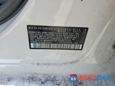 Zdjęcie 12 z 12 samochodu: 2017 VOLKSWAGEN JETTA SE VIN:3VWDB7AJ4HM398301 - miniatura