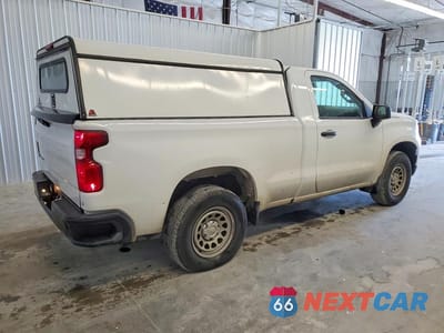 Trzecie zdjęcie samochodu z tyłu: 2023 CHEVROLET SILVERADO C1500 VIN:3GCNAAEK0PG363259 - miniatura