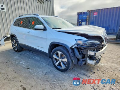 Czwarte zdjęcie samochodu z boku: 2020 JEEP CHEROKEE LIMITED VIN:1C4PJMDX0LD596816 - miniatura