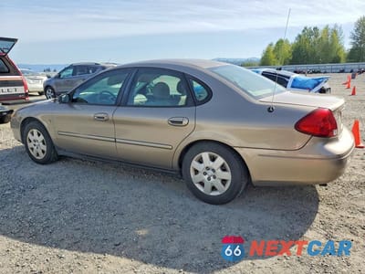 Drugie zdjęcie samochodu z przodu: 2002 FORD TAURUS LX VIN:1FAFP52202G210602 - miniatura
