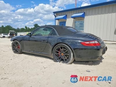 Drugie zdjęcie samochodu z przodu: 2008 PORSCHE 911 CARRERA S CABRIOLET VIN:WP0CB29988S776512 - miniatura