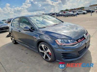 Czwarte zdjęcie samochodu z boku: 2016 VOLKSWAGEN GTI S VIN:3VW447AU0GM043547 - miniatura
