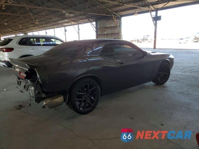 Trzecie zdjęcie samochodu z tyłu: 2021 DODGE CHALLENGER SXT VIN:2C3CDZAGXMH668234 - miniatura