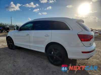 Drugie zdjęcie samochodu z przodu: 2009 AUDI Q7 TDI S-LINE VIN:WA1CM74L39D032259 - miniatura