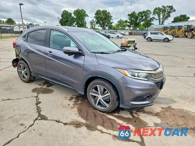 Czwarte zdjęcie samochodu z boku: 2022 HONDA HR-V EX VIN:3CZRU6H52NM770004 - miniatura