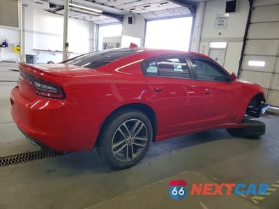 Trzecie zdjęcie samochodu z tyłu: 2019 DODGE CHARGER SXT VIN:2C3CDXJG4KH611688 - miniatura