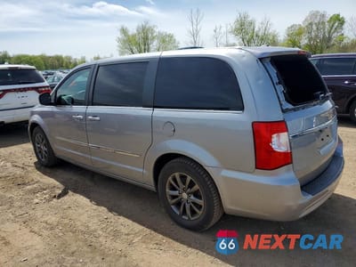 Drugie zdjęcie samochodu z przodu: 2015 CHRYSLER TOWN & COUNTRY S VIN:2C4RC1HG1FR698137 - miniatura