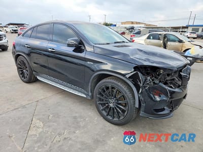 Czwarte zdjęcie samochodu z boku: 2019 MERCEDES-BENZ GLE COUPE 43 AMG VIN:4JGED6EBXKA129704 - miniatura
