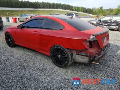 Drugie zdjęcie samochodu z przodu: 2012 MERCEDES-BENZ C 250 VIN:WDDGJ4HB8CF799140 - miniatura