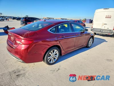 Trzecie zdjęcie samochodu z tyłu: 2015 CHRYSLER 200 LIMITED VIN:1C3CCCAB4FN665893 - miniatura