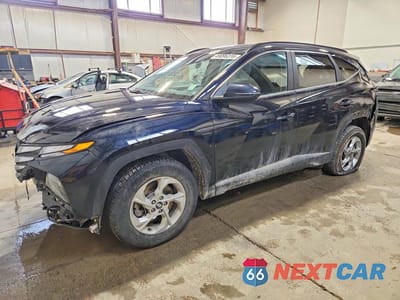 2022 HYUNDAI TUCSON SEL KM8JBCAE6NU025670 - główne zdjęcie licytacji z USA - miniatura