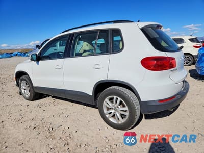 Drugie zdjęcie samochodu z przodu: 2016 VOLKSWAGEN TIGUAN S VIN:WVGBV7AX6GW593915 - miniatura