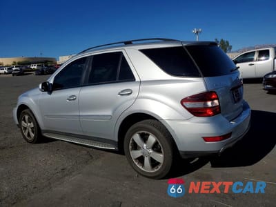 Drugie zdjęcie samochodu z przodu: 2009 MERCEDES-BENZ ML 350 VIN:4JGBB86E69A477670 - miniatura