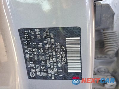 Zdjęcie 12 z 12 samochodu: 2023 HYUNDAI ELANTRA SEL VIN:KMHLS4AG6PU613734 - miniatura