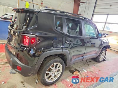 Trzecie zdjęcie samochodu z tyłu: 2023 JEEP RENEGADE LATITUDE VIN:ZACNJDB13PPP14786 - miniatura