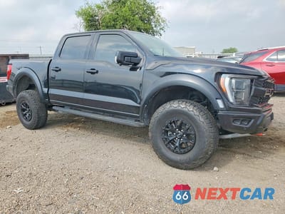 Czwarte zdjęcie samochodu z boku: 2023 FORD F150 RAPTOR VIN:1FTFW1RJ1PFC54334 - miniatura