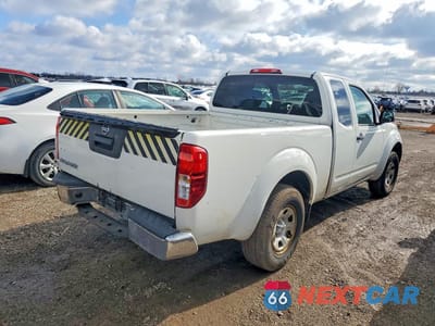 Trzecie zdjęcie samochodu z tyłu: 2015 NISSAN FRONTIER S VIN:1N6BD0CT6FN744486 - miniatura