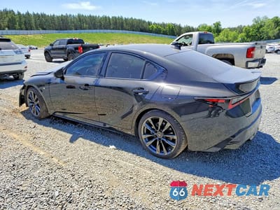 Drugie zdjęcie samochodu z przodu: 2025 LEXUS IS 350 F SPORT VIN:JTHGZ1B20S5086519 - miniatura