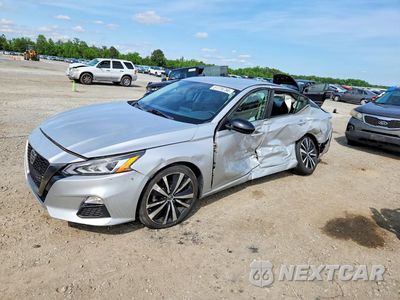 2019 NISSAN ALTIMA SR 1N4BL4CV6KC206901 - główne zdjęcie licytacji z USA - miniatura