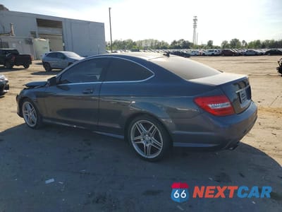 Drugie zdjęcie samochodu z przodu: 2014 MERCEDES-BENZ C 250 VIN:WDDGJ4HB4EG188650 - miniatura